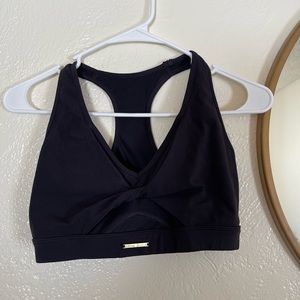 Gymshark Whitney Mesh Sports Bra - Black